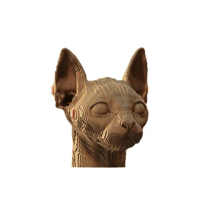 CARTONIC - Puzzle 3D Chat Sphynx