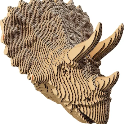 CARTONIC - Puzzle 3D mural Tricératops