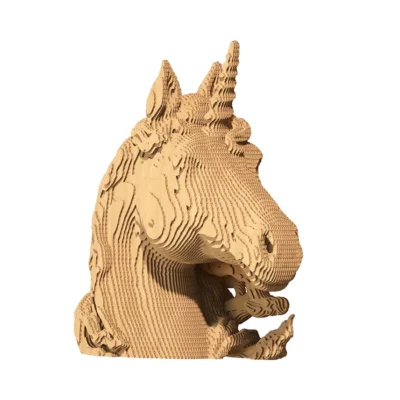 CARTONIC - Puzzle 3D Licorne
