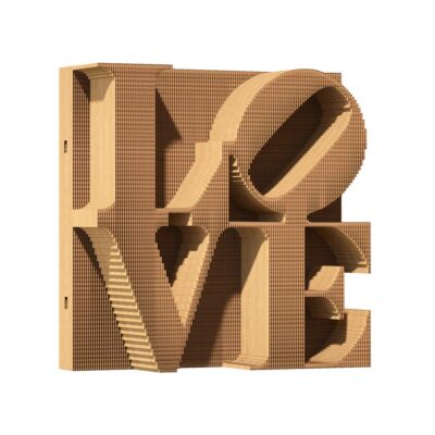 CARTONIC - Puzzle 3D LOVE ♥