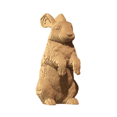 CARTONIC - Puzzle 3D Rabbit (Lapin)