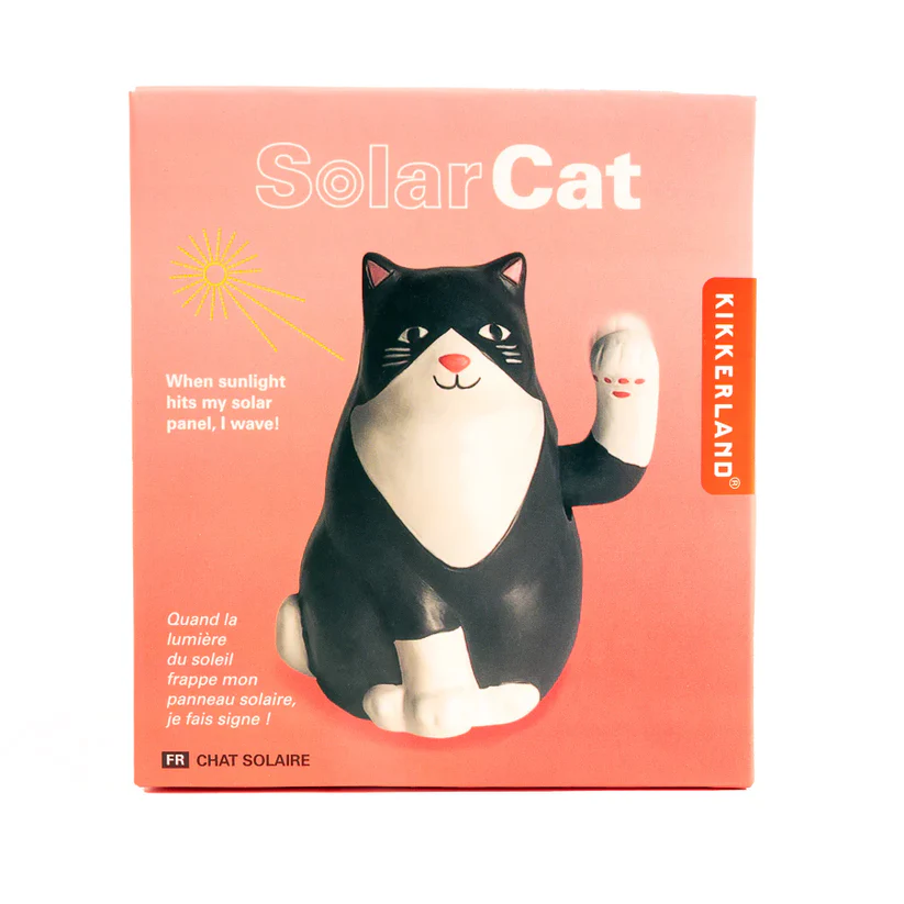Kikkerland Chat Solaire – Image 9