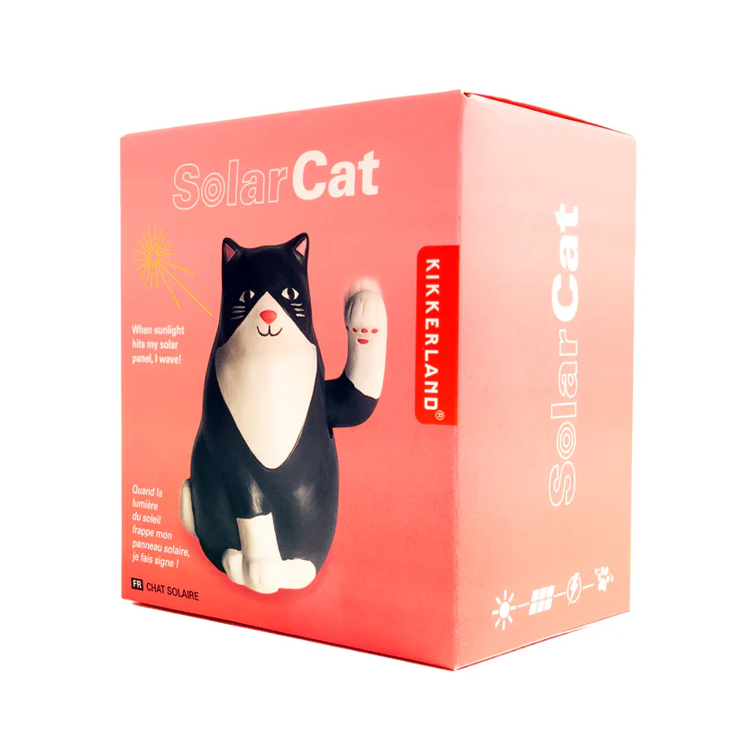 Kikkerland Chat Solaire – Image 10