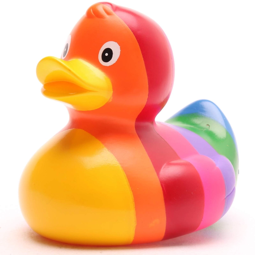 DuckShop - Canard en caoutchouc Arc-En-Ciel n°2 (LGBTQIA+)