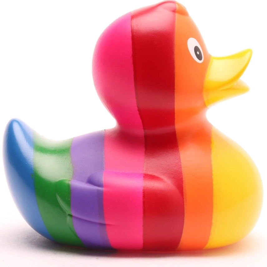 DuckShop - Canard en caoutchouc Arc-En-Ciel n°2 (LGBTQIA+) – Image 2