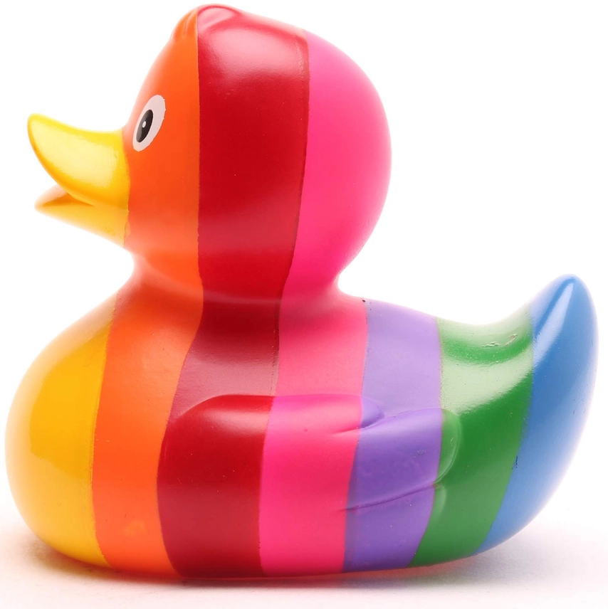 DuckShop - Canard en caoutchouc Arc-En-Ciel n°2 (LGBTQIA+) – Image 4