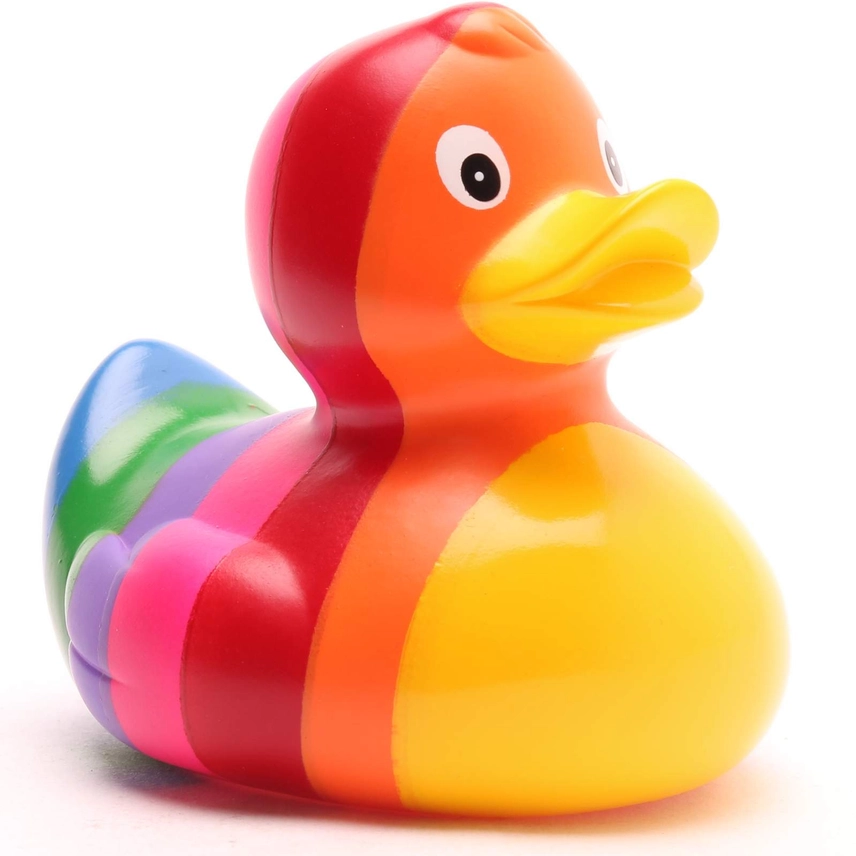 DuckShop - Canard en caoutchouc Arc-En-Ciel n°2 (LGBTQIA+) – Image 5