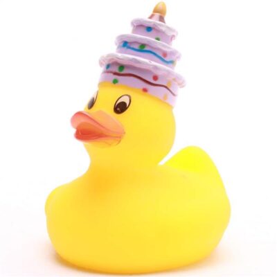 DuckShop - Canard en caoutchouc Happy Birthday