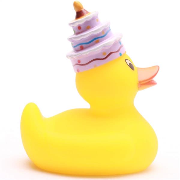 DuckShop - Canard en caoutchouc Happy Birthday – Image 2