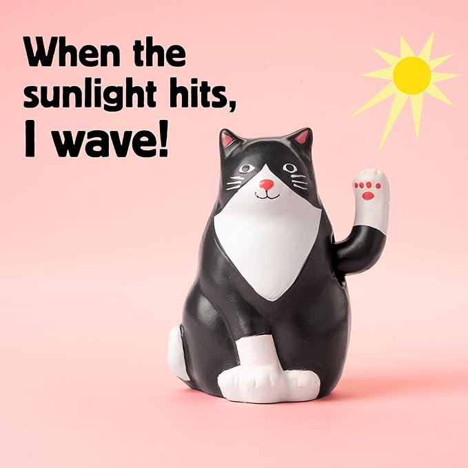 Kikkerland Chat Solaire – Image 8