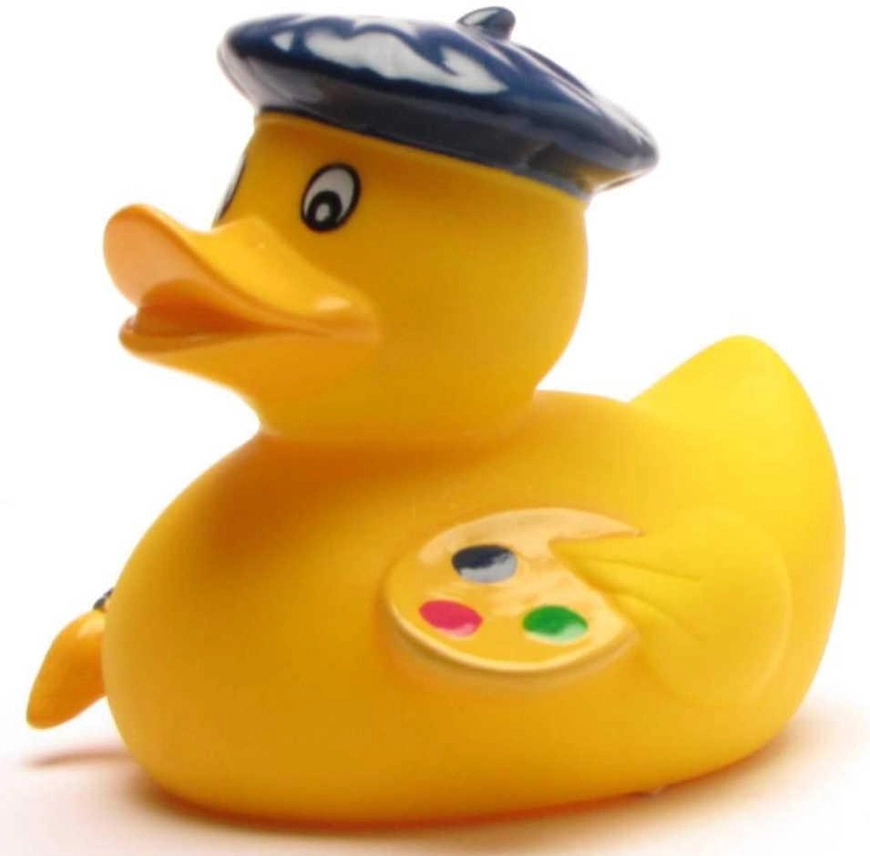 DuckShop - Canard en caoutchouc Peintre
