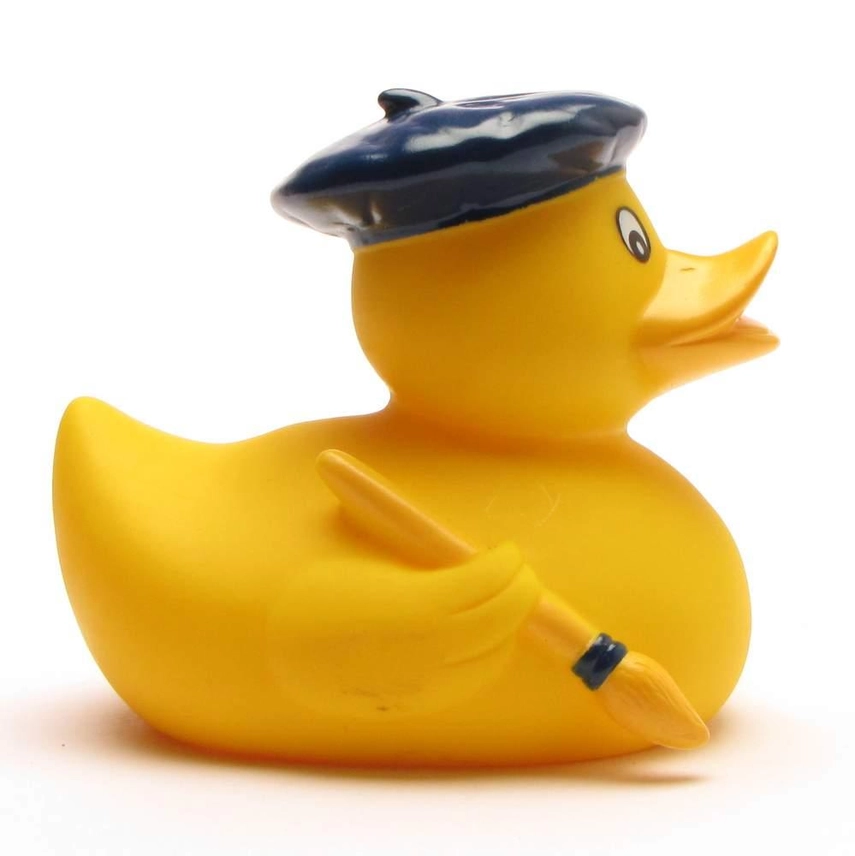 DuckShop - Canard en caoutchouc Peintre – Image 2