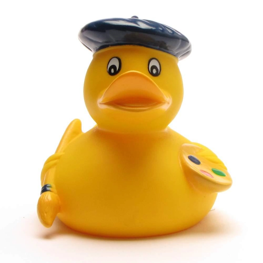 DuckShop - Canard en caoutchouc Peintre – Image 3