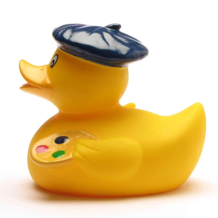 DuckShop - Canard en caoutchouc Peintre – Image 4