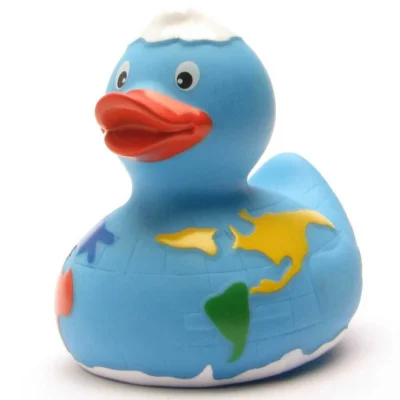 DuckShop - Canard en caoutchouc Planète Terre