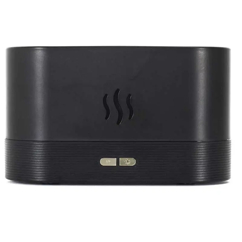 (NOUVEAUTÉ) Diffuseur LED Effet Flamme - Humidificateur d'air et Diffuseur de Senteurs