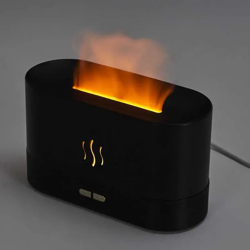 (NOUVEAUTÉ) Diffuseur LED Effet Flamme - Humidificateur d'air et Diffuseur de Senteurs – Image 8