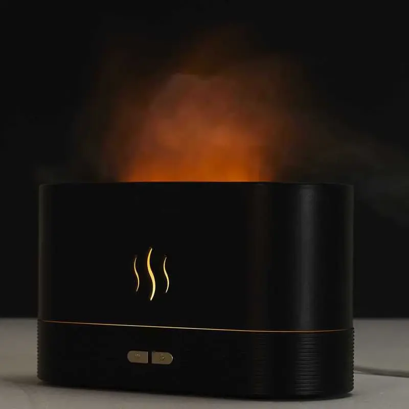 (NOUVEAUTÉ) Diffuseur LED Effet Flamme - Humidificateur d'air et Diffuseur de Senteurs – Image 7