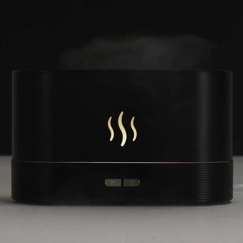 (NOUVEAUTÉ) Diffuseur LED Effet Flamme - Humidificateur d'air et Diffuseur de Senteurs – Image 6