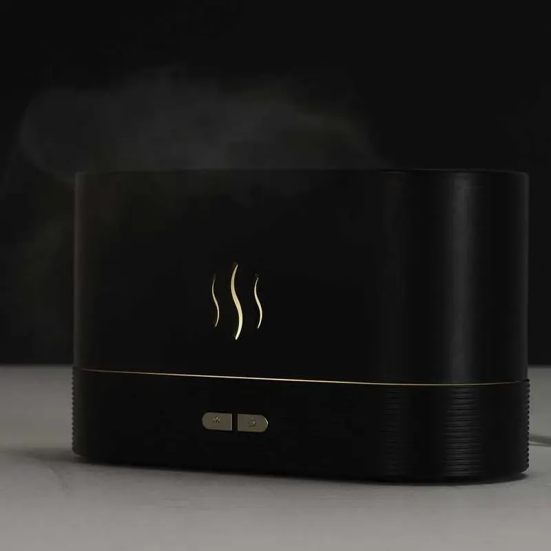 (NOUVEAUTÉ) Diffuseur LED Effet Flamme - Humidificateur d'air et Diffuseur de Senteurs – Image 5