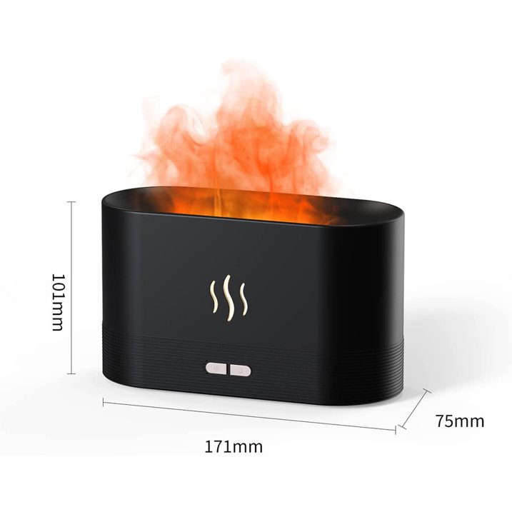 (NOUVEAUTÉ) Diffuseur LED Effet Flamme - Humidificateur d'air et Diffuseur de Senteurs – Image 9