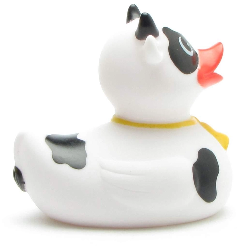 DuckShop - Canard en caoutchouc Vache noire et blanche – Image 3