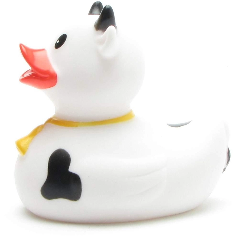 DuckShop - Canard en caoutchouc Vache noire et blanche – Image 5