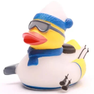 DuckShop - Canard en caoutchouc Skieur