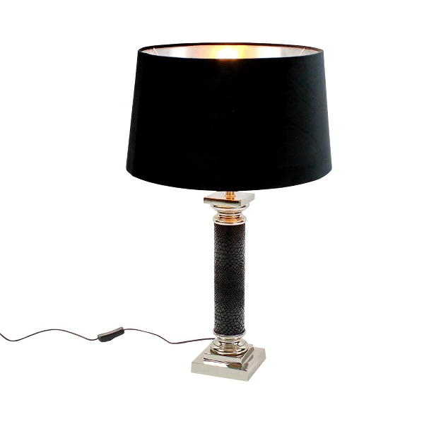 Lampe de table Marvelous noir/argenté
