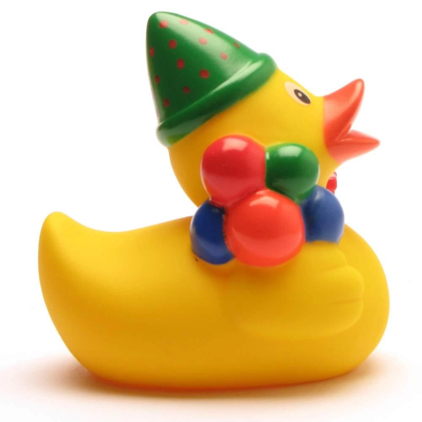 DuckShop - Canard en caoutchouc Joyeux anniversaire avec ballon et cadeau – Image 5