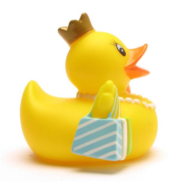 DuckShop - Canard en caoutchouc Reine du Shopping – Image 4