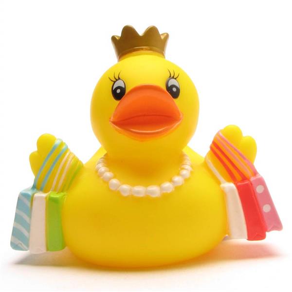 DuckShop - Canard en caoutchouc Reine du Shopping – Image 3
