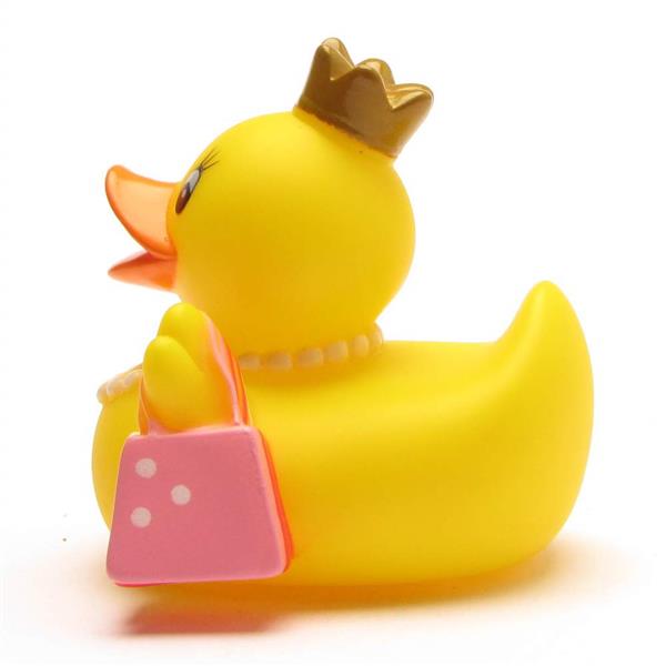 DuckShop - Canard en caoutchouc Reine du Shopping – Image 2