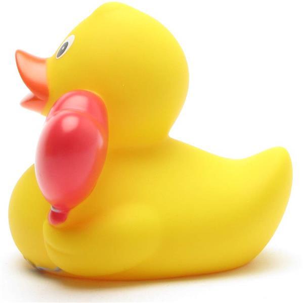 DuckShop - Canard en caoutchouc Ballon en forme de Cœur – Image 3