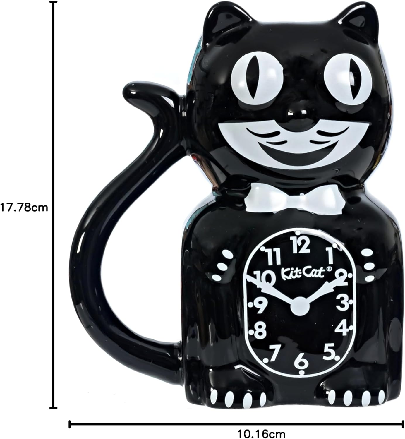 (Nouveauté) Kit-Cat Klock - Mug Chat Noir (Édition Limitée) – Image 8