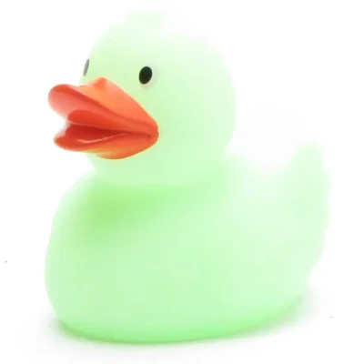 DuckShop - Canard en caoutchouc Phosphorescent - Vert