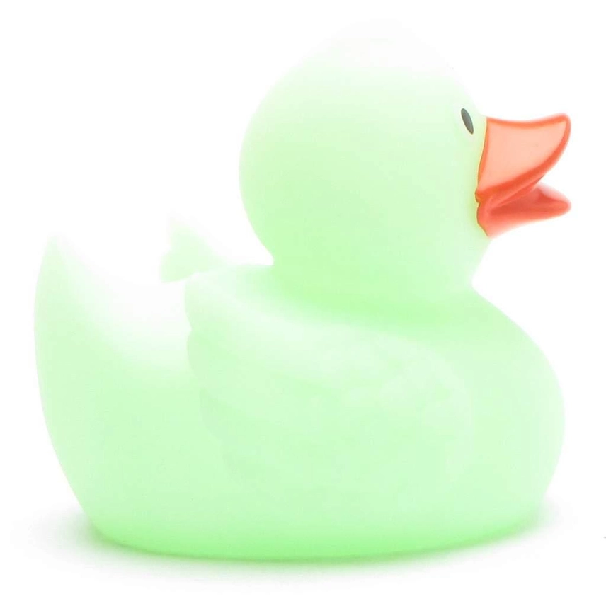 DuckShop - Canard en caoutchouc Phosphorescent - Vert – Image 2