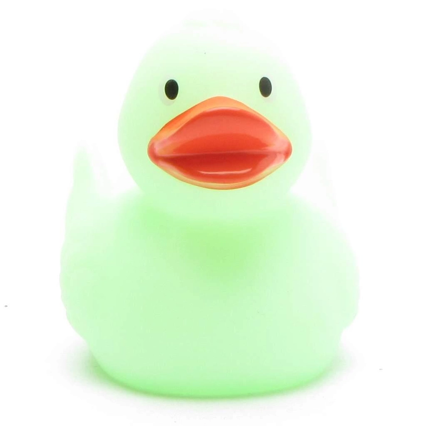 DuckShop - Canard en caoutchouc Phosphorescent - Vert – Image 3