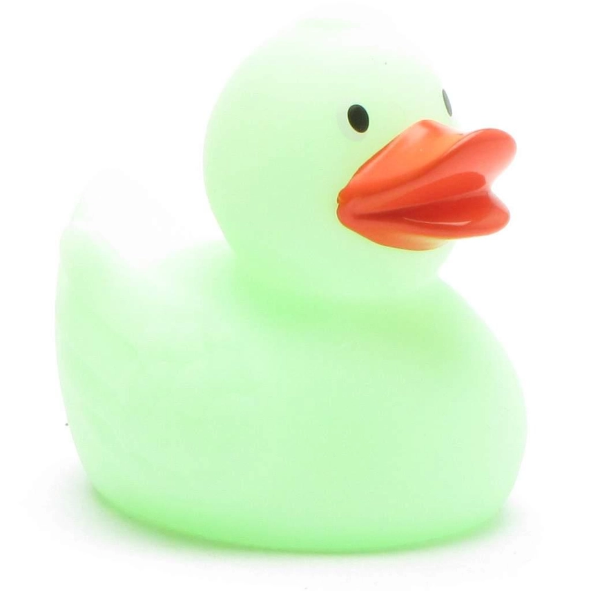DuckShop - Canard en caoutchouc Phosphorescent - Vert – Image 5