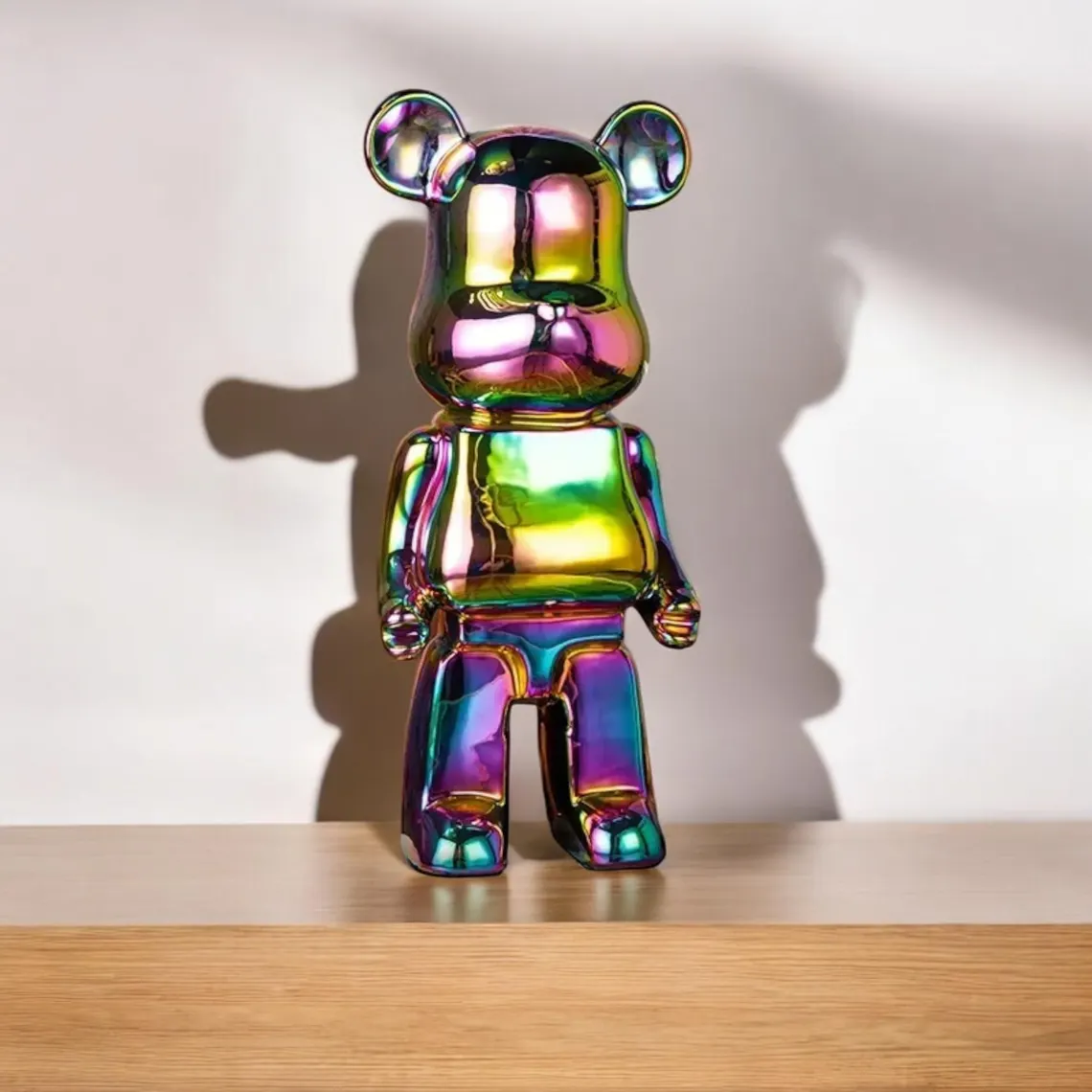 (NOUVEAUTÉ) Figurines Ours en Céramique - Multicolore (27 cm) (Édition Limitée) – Image 2