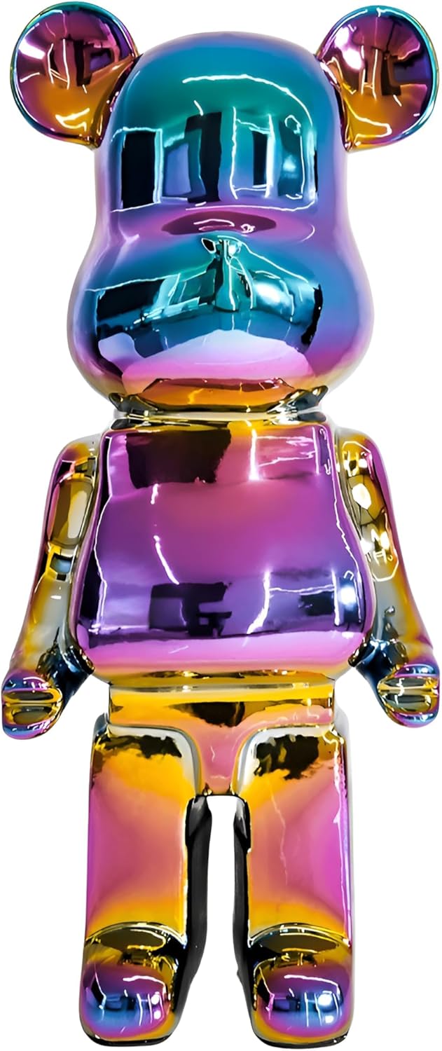 (NOUVEAUTÉ) Figurines Ours en Céramique - Multicolore (27 cm) (Édition Limitée) – Image 3