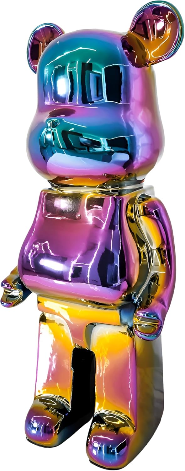 (NOUVEAUTÉ) Figurines Ours en Céramique - Multicolore (27 cm) (Édition Limitée) – Image 4