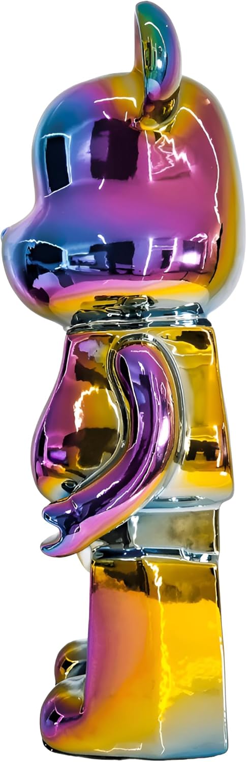 (NOUVEAUTÉ) Figurines Ours en Céramique - Multicolore (27 cm) (Édition Limitée) – Image 5