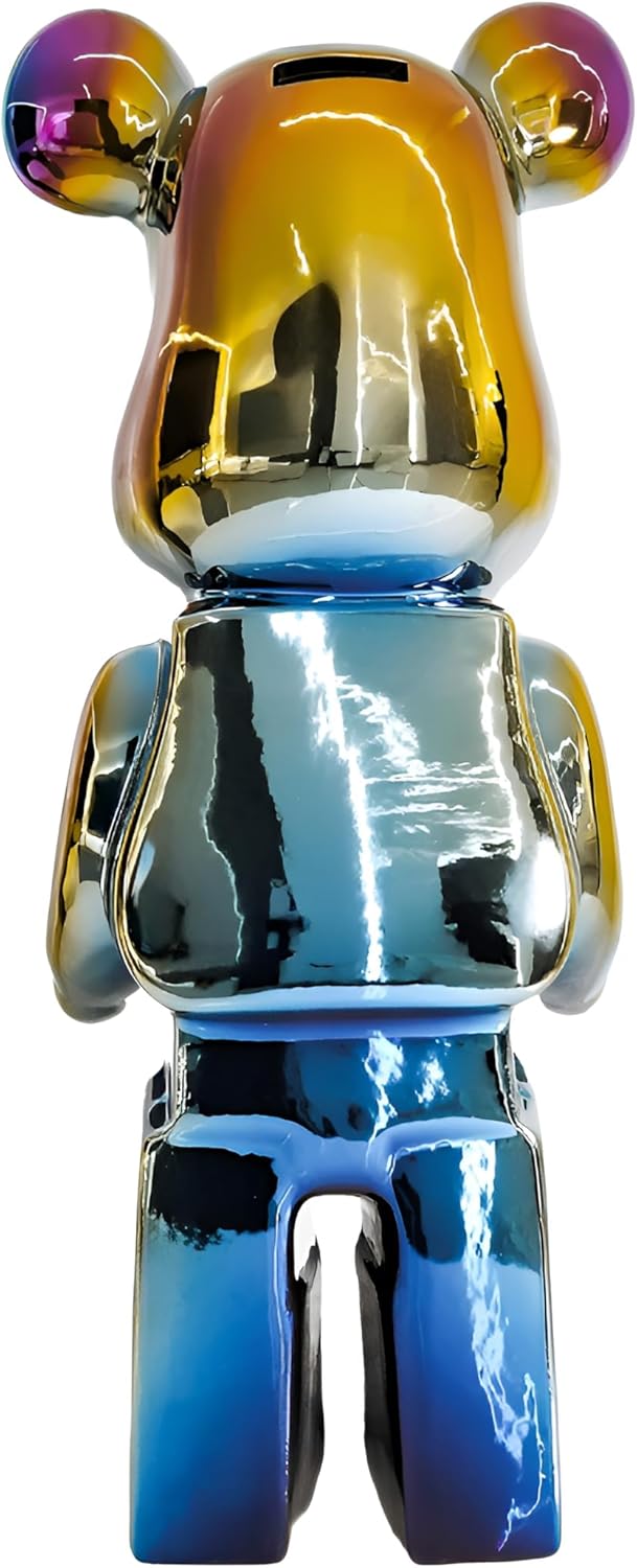(NOUVEAUTÉ) Figurines Ours en Céramique - Multicolore (27 cm) (Édition Limitée) – Image 6