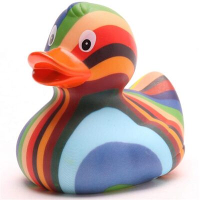 DuckShop - Canard en caoutchouc Arc-En-Ciel (LGBTQIA+)