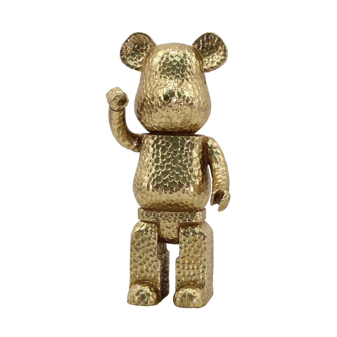 (NOUVEAUTÉ) Richmond Figurines Ours en Céramique - GOLD (29 cm) (Édition Limitée) – Image 2