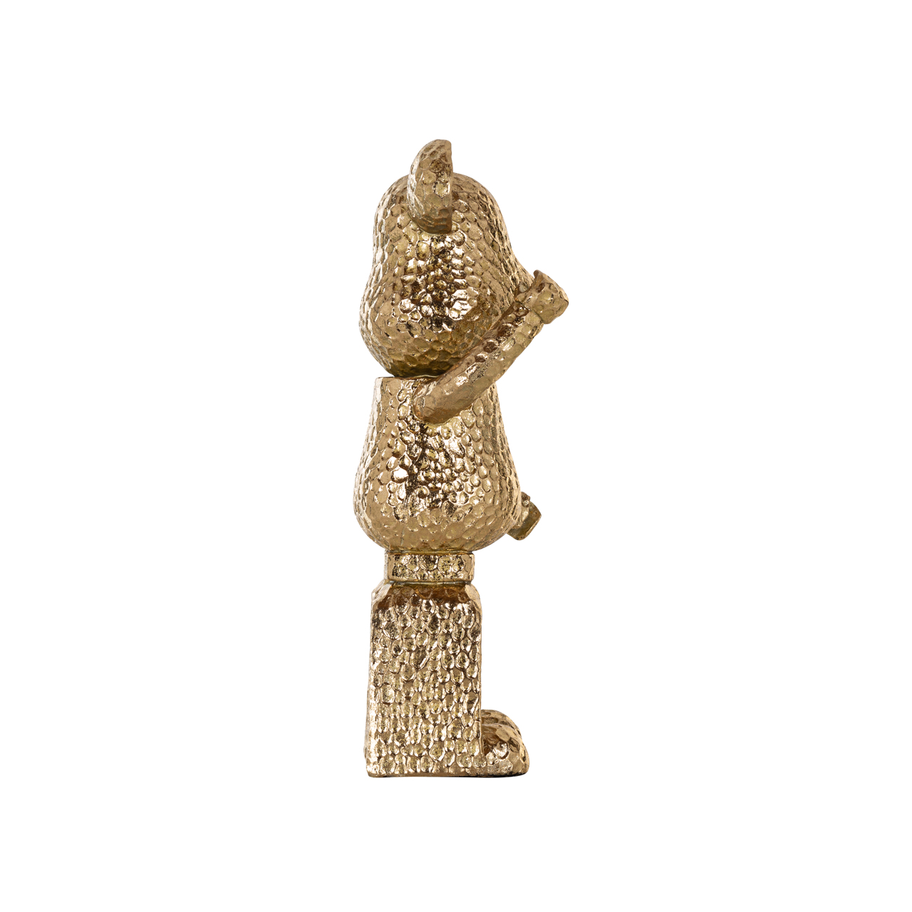 (NOUVEAUTÉ) Richmond Figurines Ours en Céramique - GOLD (29 cm) (Édition Limitée) – Image 3