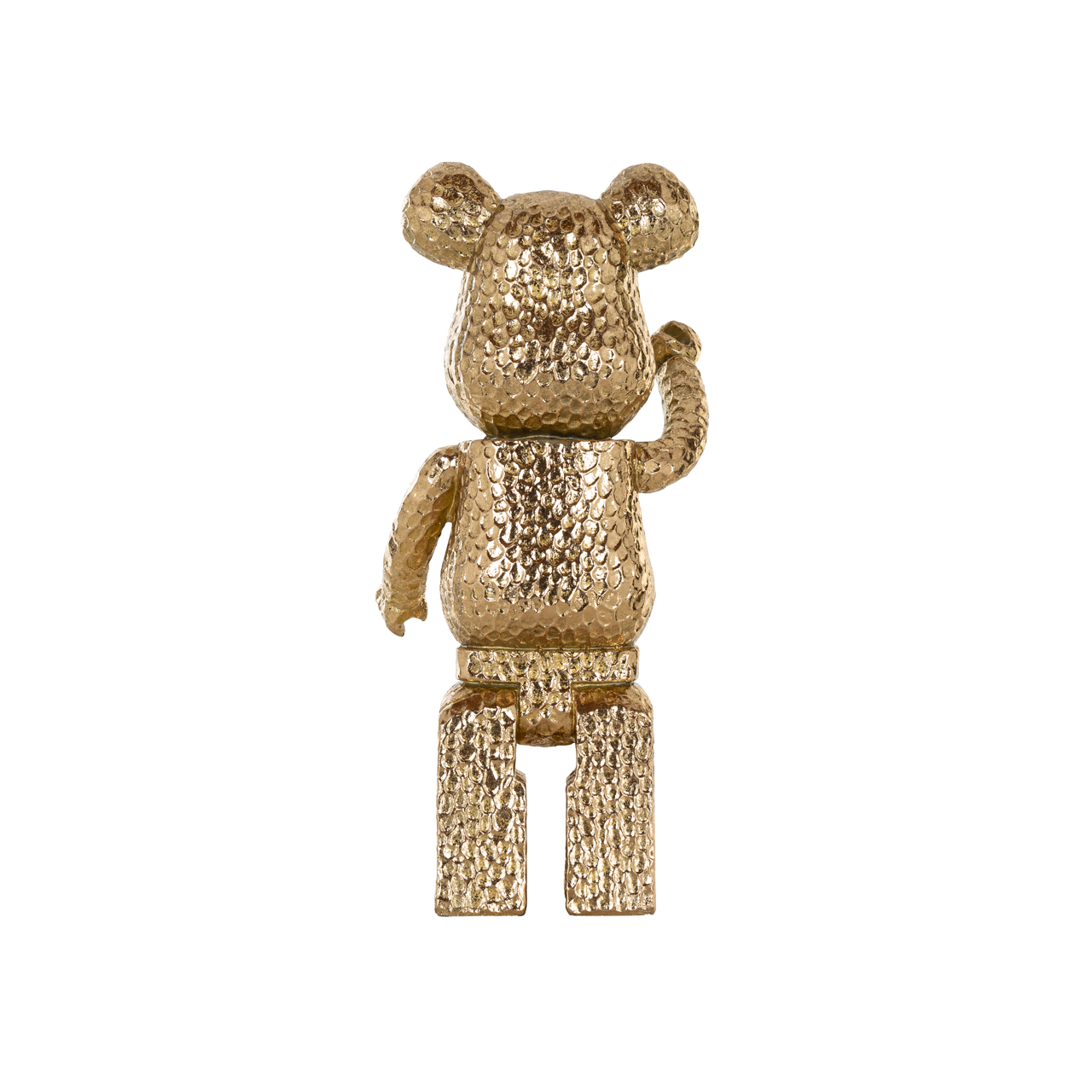 (NOUVEAUTÉ) Richmond Figurines Ours en Céramique - GOLD (29 cm) (Édition Limitée) – Image 4
