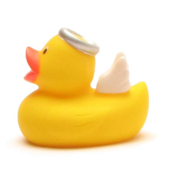 DuckShop - Canard en caoutchouc Ange – Image 4