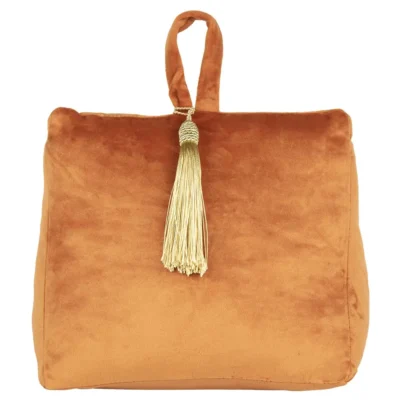 Butoir de Porte LUXE PONPON - ORANGE